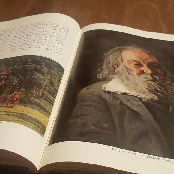 1957 THREE HUNDRED YEARS OF AMERICAN PAINTING TIME - Picture 7 of 11